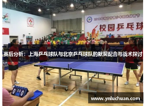 赛后分析：上海乒乓球队与北京乒乓球队的默契配合与战术探讨